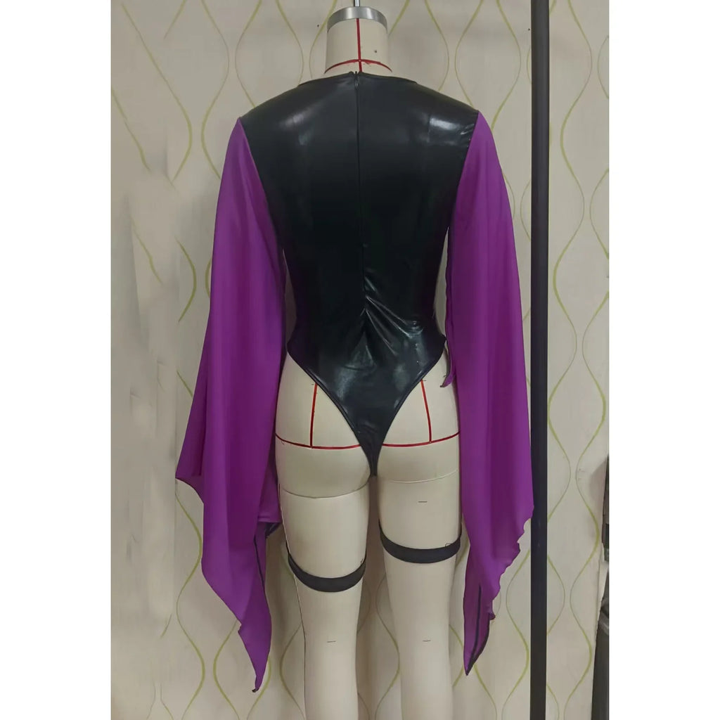 Easter Bunny Elf Cosplay Costume Women Halloween Party Night Bat Rabbit Girl Performance Outfit