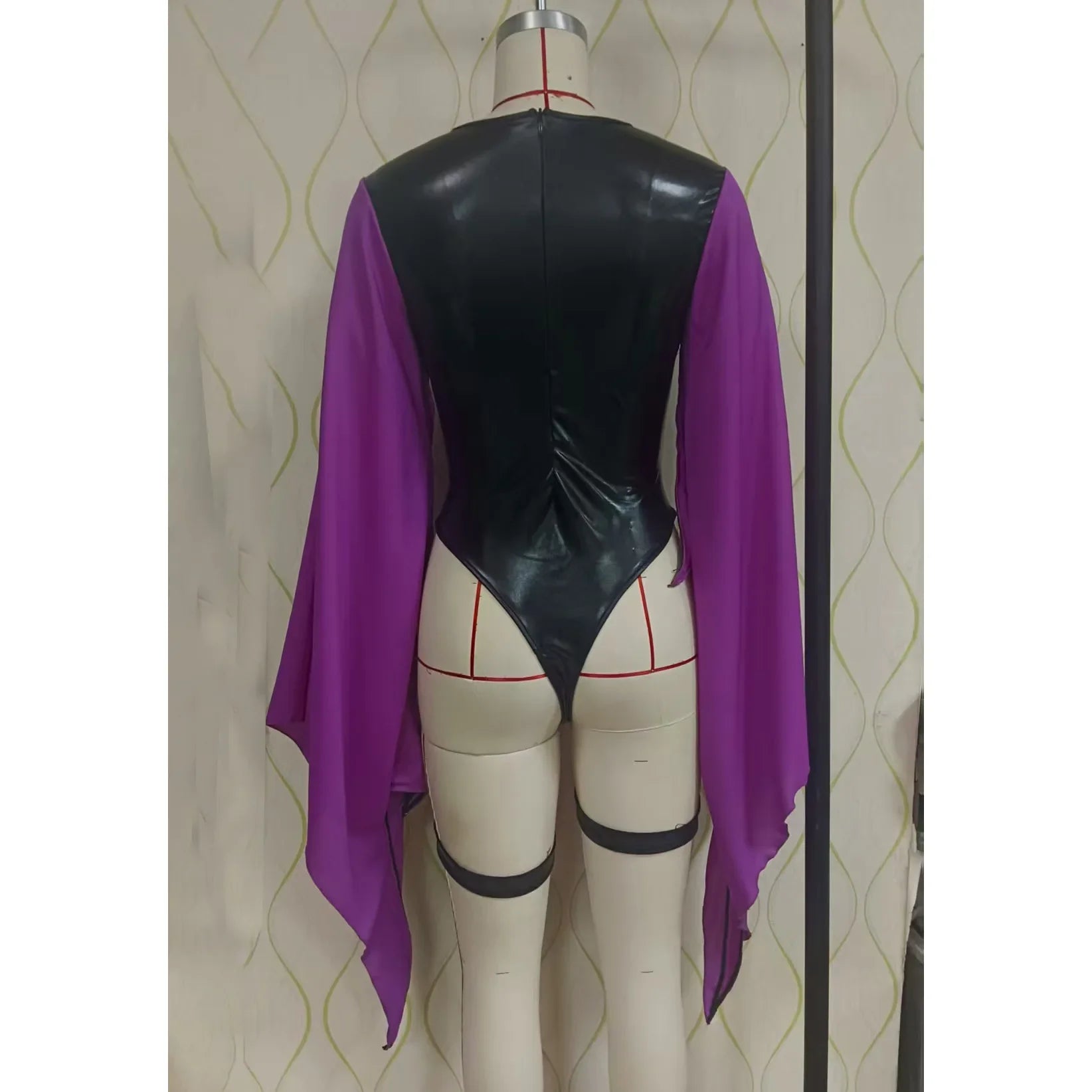 Easter Bunny Elf Cosplay Costume Women Halloween Party Night Bat Rabbit Girl Performance Outfit