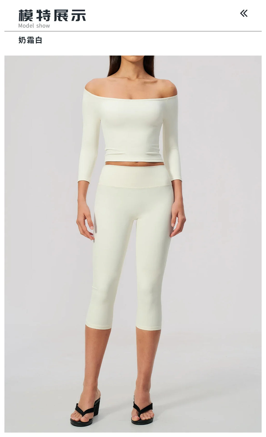 Fashion Mid Sleeve T-shirt Yoga Suits Tight Fitting Slim Sports Tops High Waist Peach Hip Mid Pants Gym Running Fitness Outfits