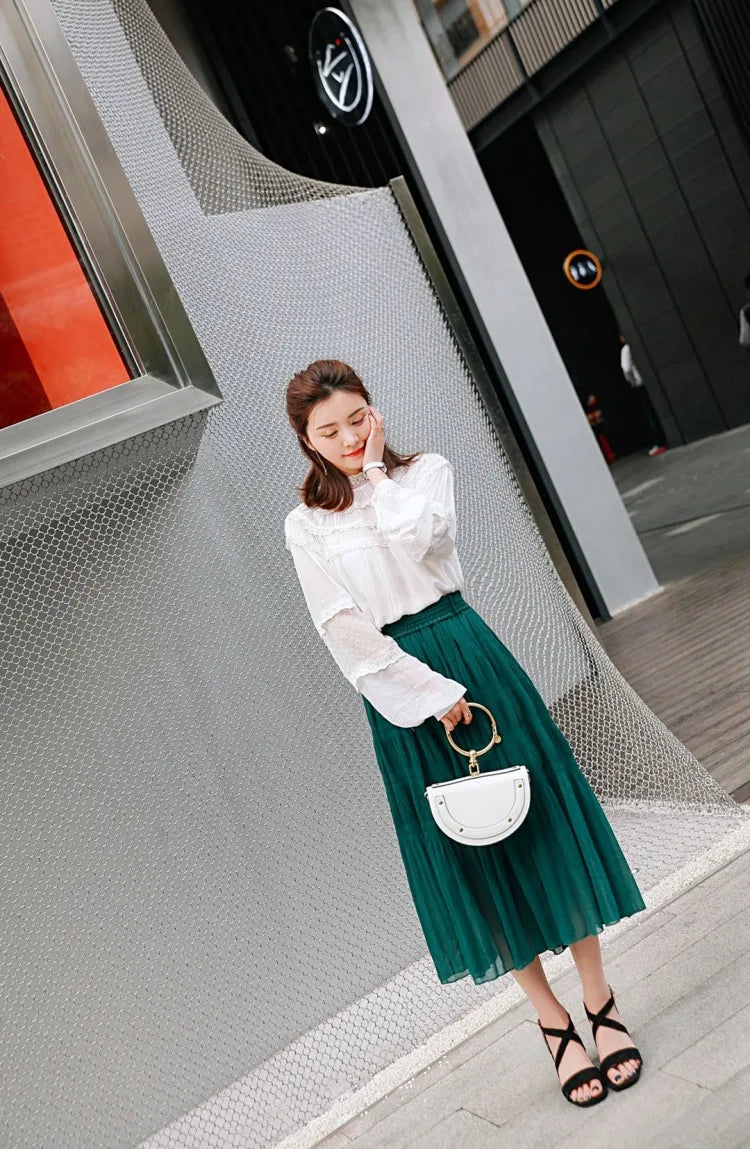 Big Size Casual Women Sandals Black Flock 7cm High Square Heels Peep Toe Summer Cross Buckle Strap Party Office Red Lady Sandals