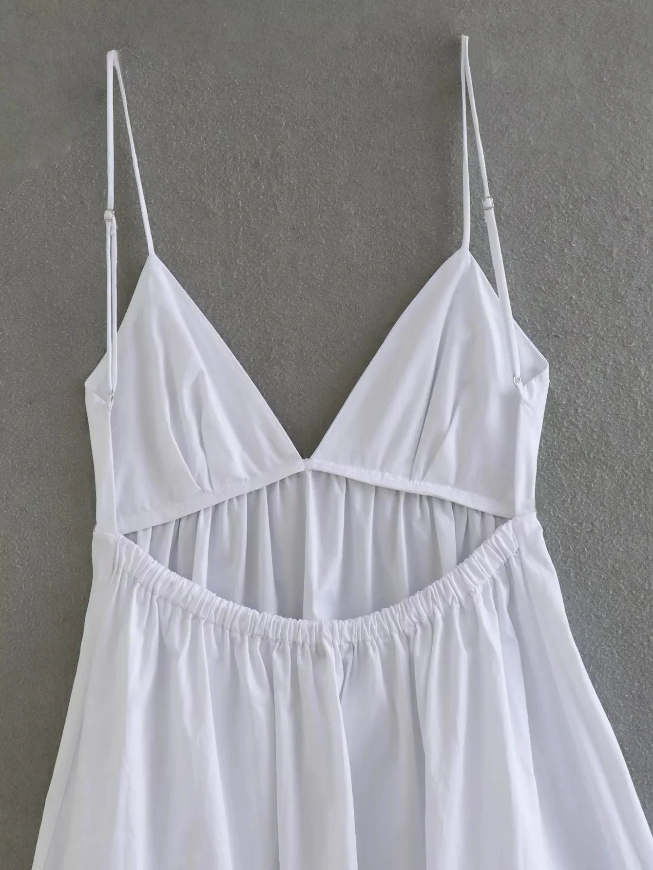 Foridol White Women Sundress Backless Sexy Casual Beach Vestidos Maxi Long A-line Fashion Holiday New Dress