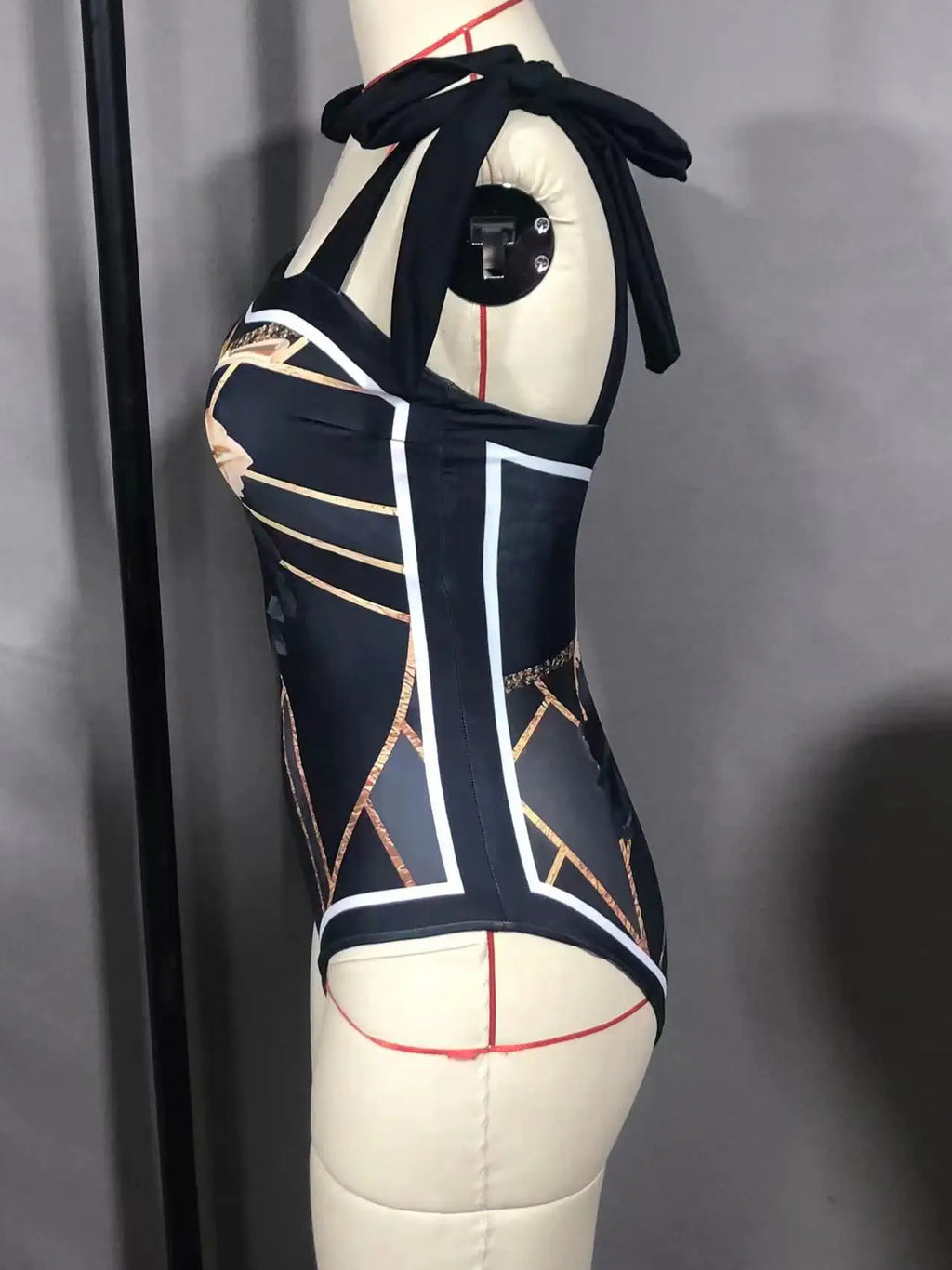 2026 High Quality Double-sided Printed Push Up Women Bikini Set Printed Strappy Bandage Swimwear Brazilian Biquini Bathing Suit