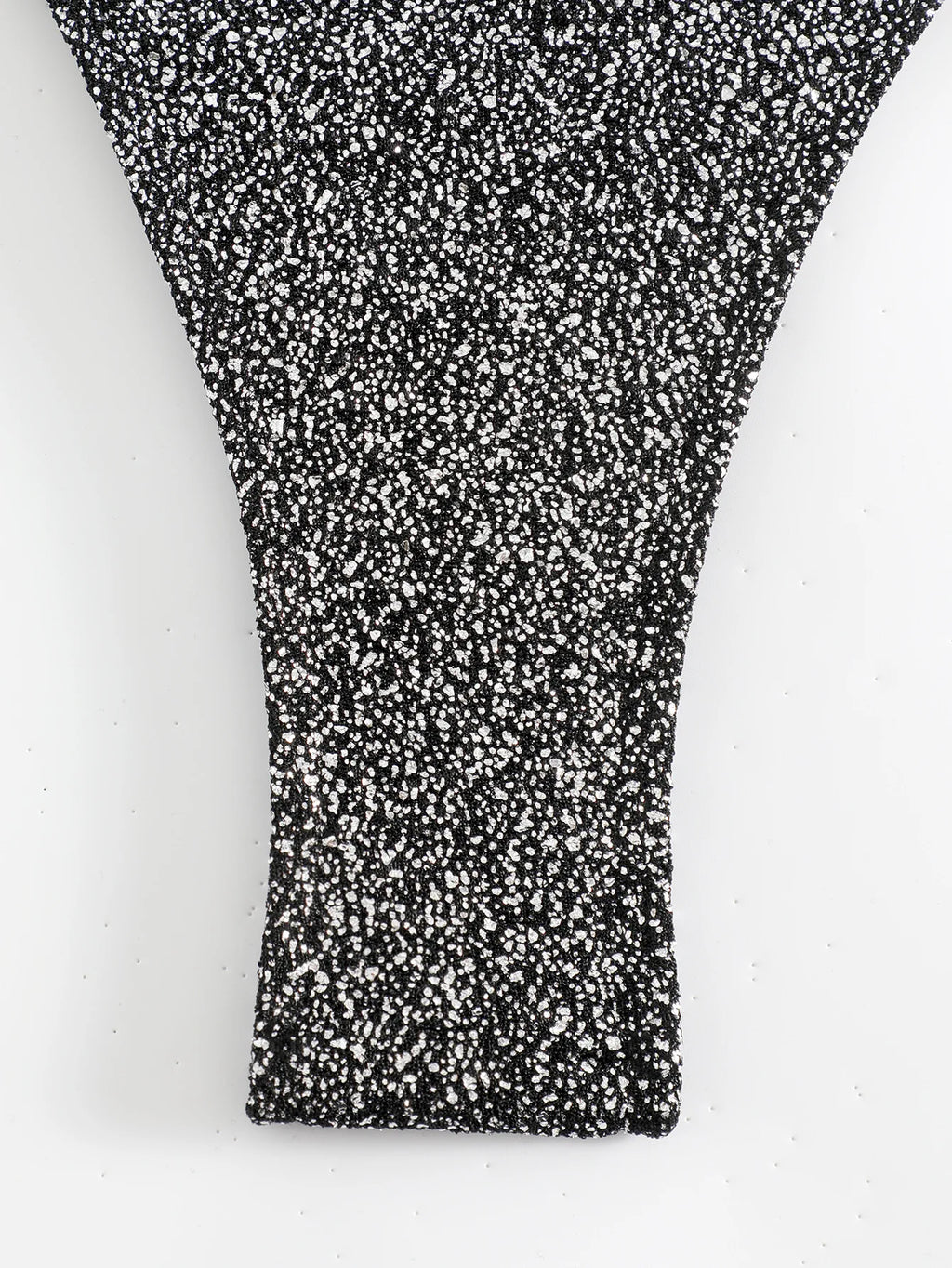 DEKA Sequins One Piece Swimwear Shiny Deep V Swimsuit Female Monokini Sexy Women's Push Up Glitter Swimsuit