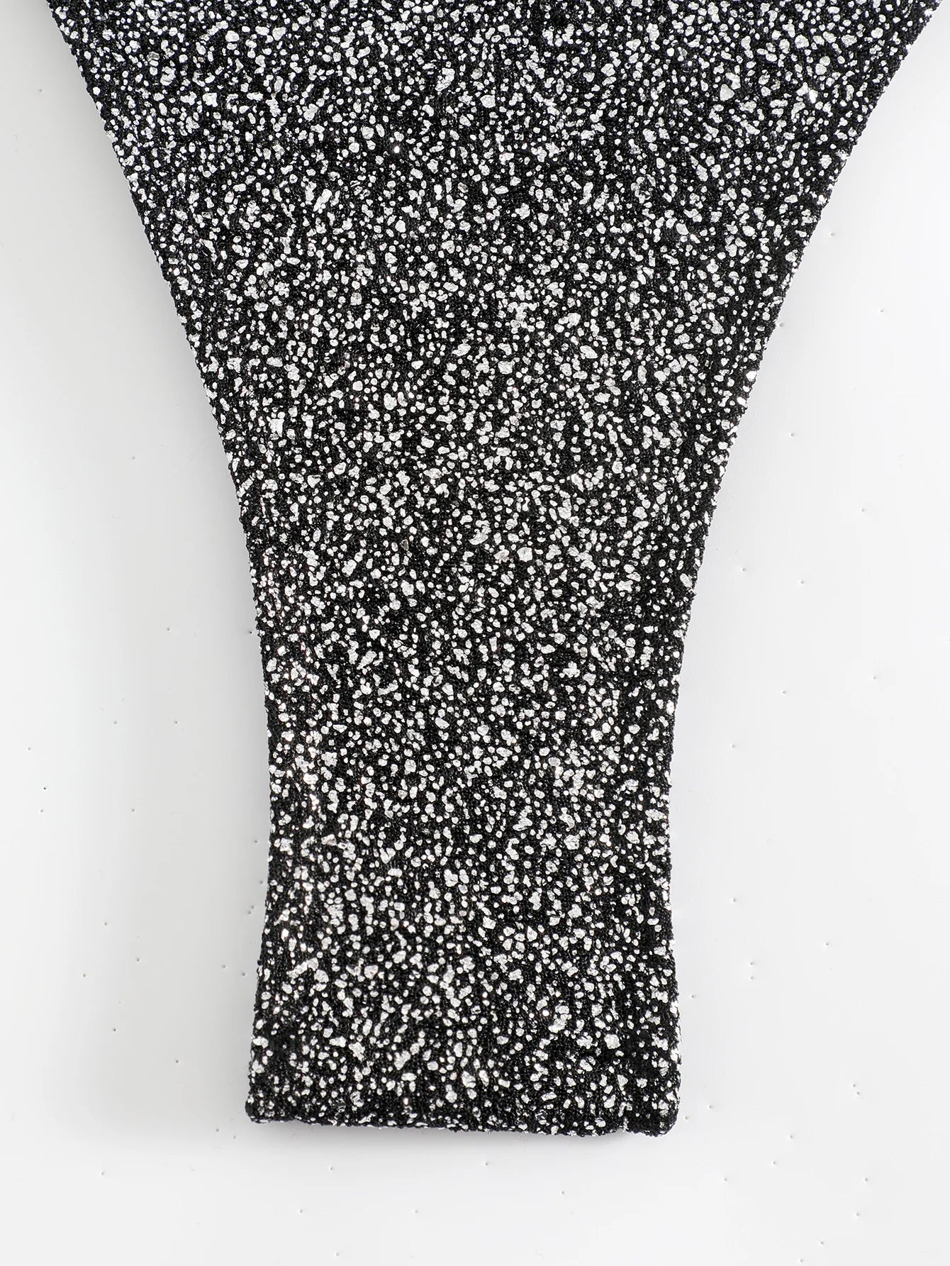DEKA Sequins One Piece Swimwear Shiny Deep V Swimsuit Female Monokini Sexy Women's Push Up Glitter Swimsuit