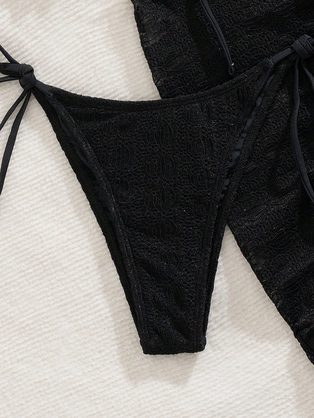 3 Pieces Triangle String Bikini 2026 Women & Tassel Beach Skirt Swimwear Female Sexy Swimsuit Beachwear Bathing Swimming Suit