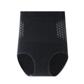 High Waist Tummy Control Shapewear Panties for Women Seamless Body Shaping Underwear Abdomen Slimming Breathable Stretch Briefs