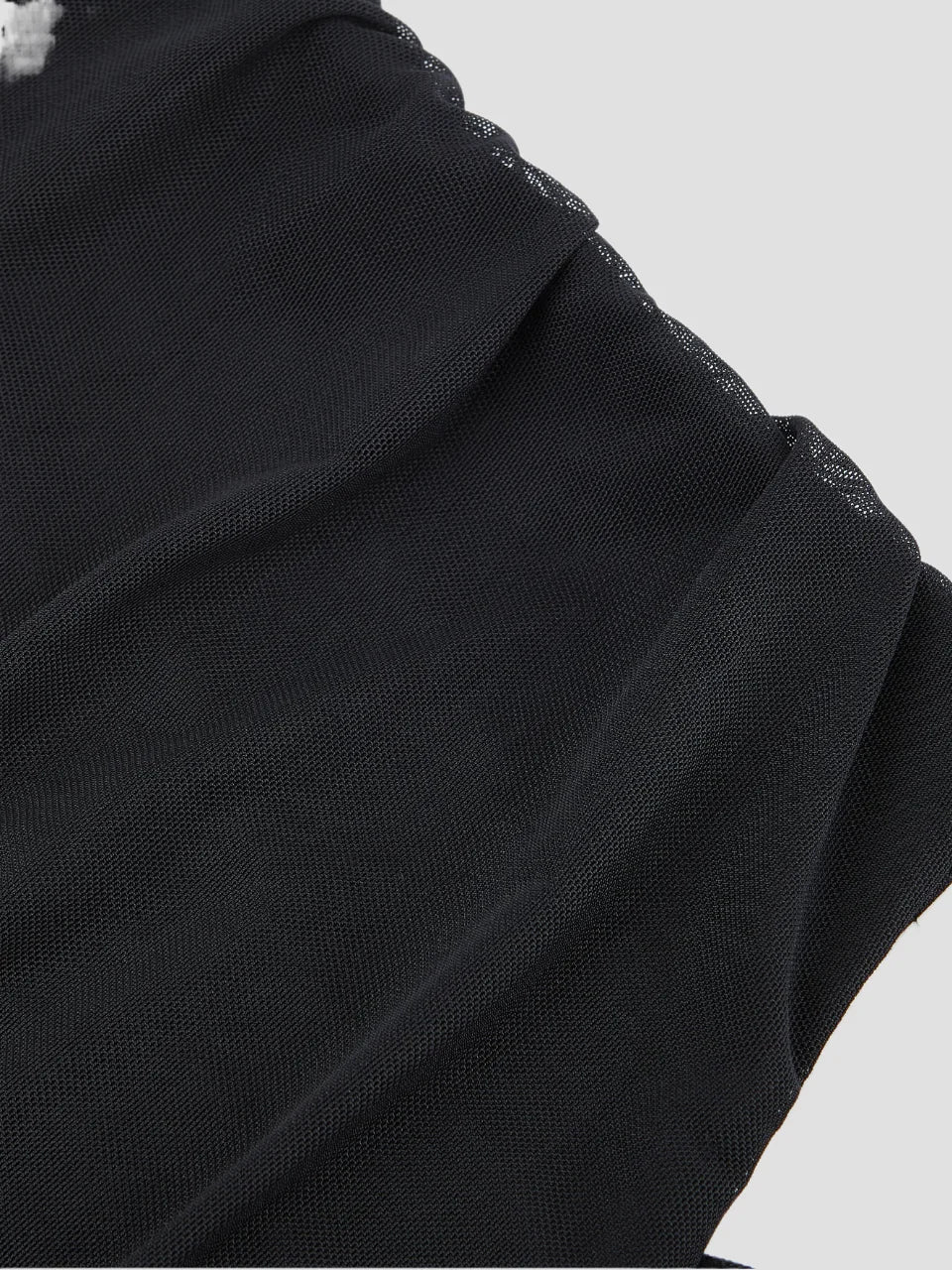 Women’s Niche Backless Mesh Cami Top, Strapless Bandeau Tank Vest, Super Breathable Minimalist Y2K Style for Outerwear