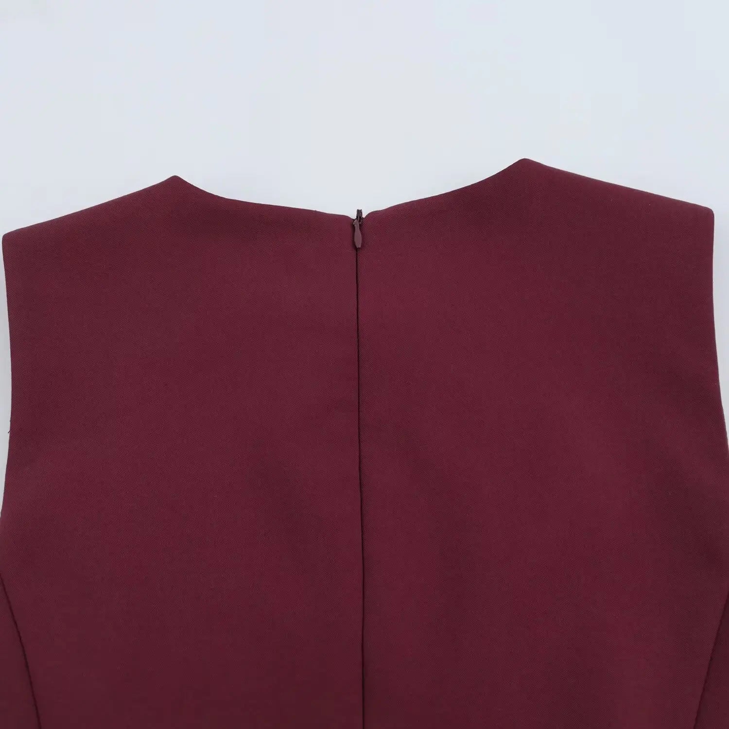 Foridol Bowknot Pleated Short Dress for Women O Neck Sleeveless Tank Mini Party Dresses Summer Spring 2025 New in Casual Vestido
