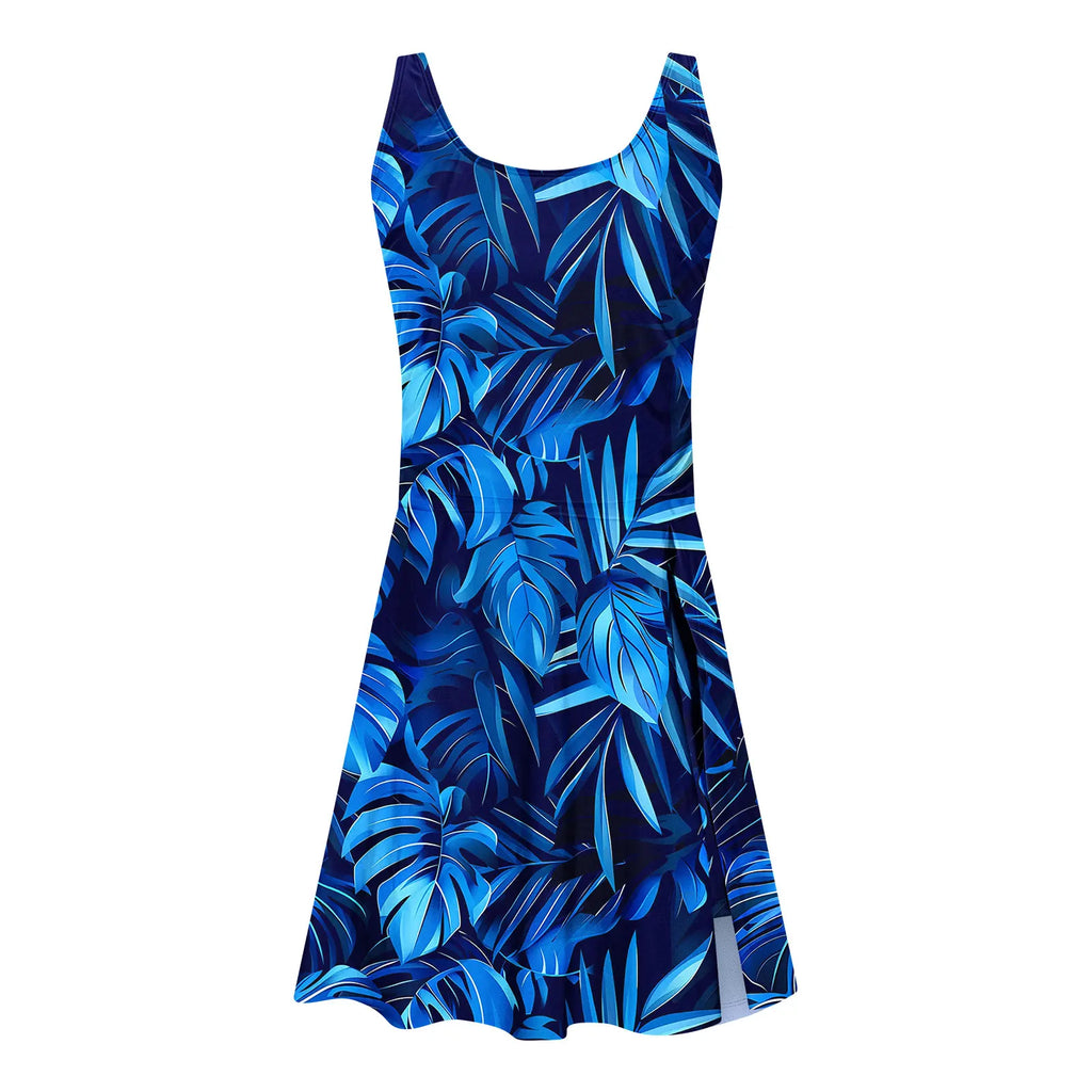 2026 Printed Floral Swimsuit Women Two Piece Beach Dress Swimwear Female Sexy Bathers Bathing Swimming Swim Suit Beachwear XXL