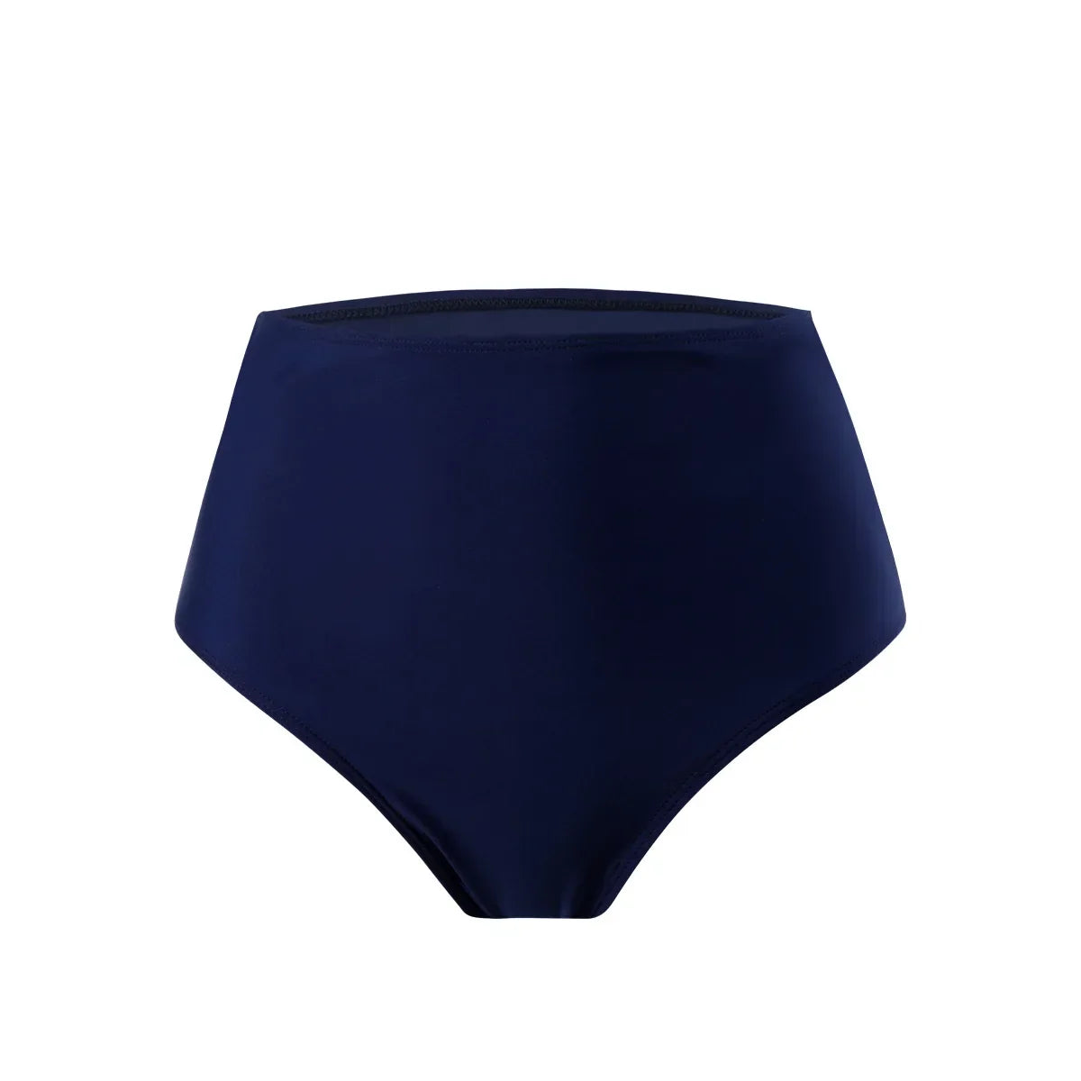 2026 Summer New Women Bikini Swimming Trunks,Solid Color Black Sexy High Waist High Elasticity Bottoms,Beach Swimwear Briefs