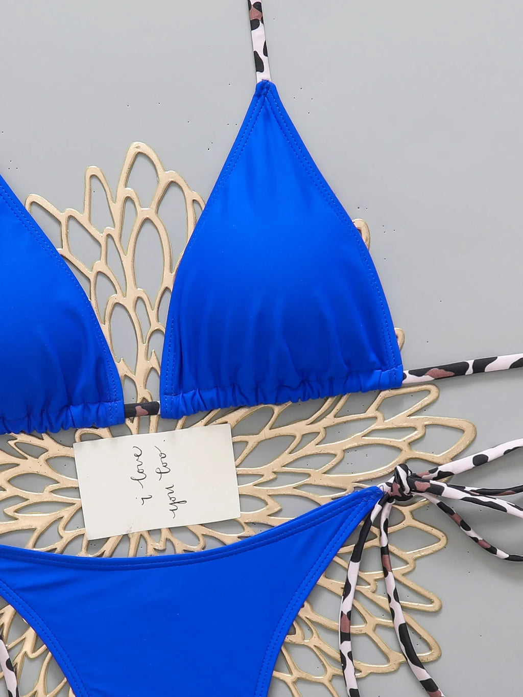 Halter Triangle String Bikinis 2026 Women Sexy Swimsuit Solid Brazilian Swimwear Female Bathers Bathing Swimming Swim Suit