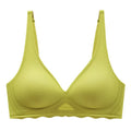 Push-Up Bras For Women Seamless Underwear Non-Wire Bralette Female Sexy Lingerie Deep V-neck Brassiere Solid Color Intimates