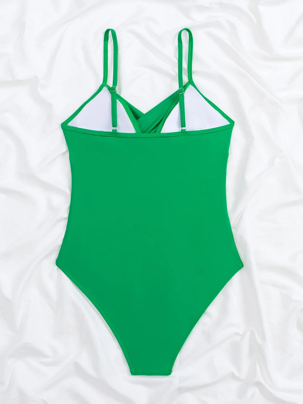 S - XXL Sexy Wrinkled One Piece Swimsuit Women Swimwear Female Monokini Swimsuits 2025 Bathing Suit Swim Beach Wear Bodysuit