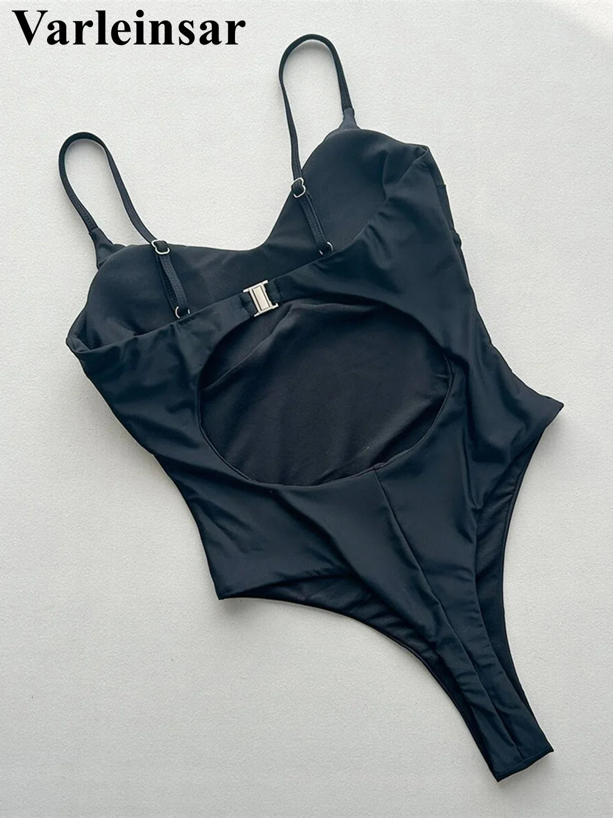 Sexy Extreme String Mini Micro Thong Women Swimwear One Piece Swimsuit Female Underwired Backless Bather Bathing Suit Swim V7516