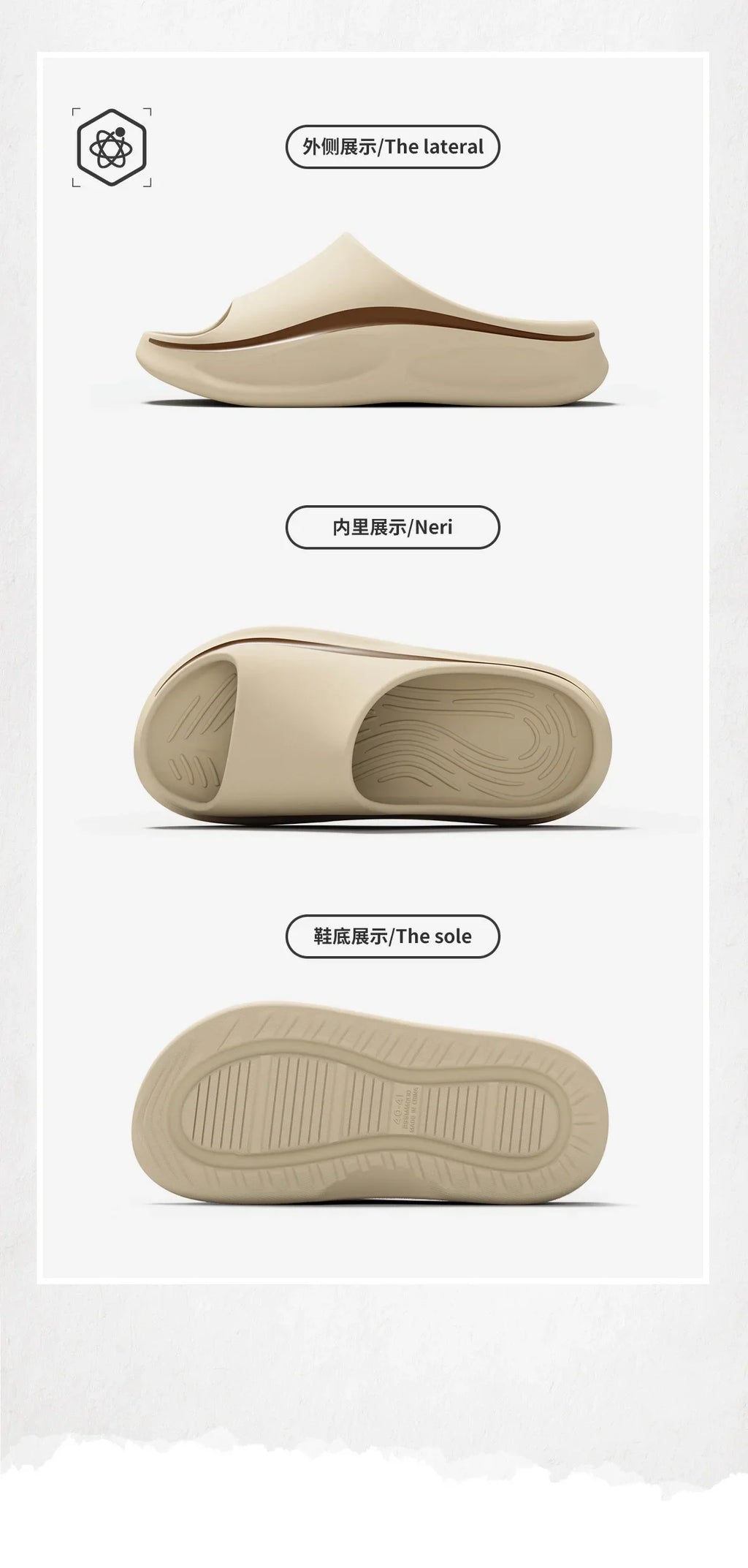 2026 New Men Indoor Street Slippers Summer House Platform Shoes Soft EVA Thick Sole Anti-slip Male Home Beach Leisure Slides