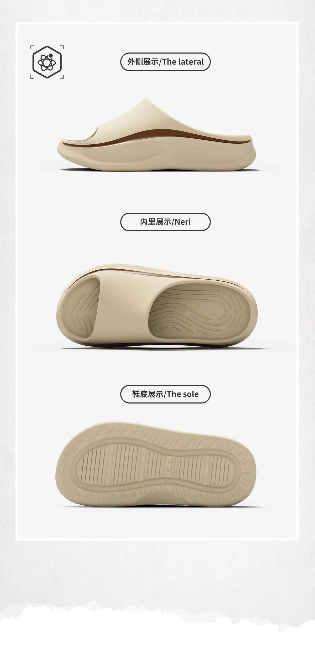 2026 New Men Indoor Street Slippers Summer House Platform Shoes Soft EVA Thick Sole Anti-slip Male Home Beach Leisure Slides