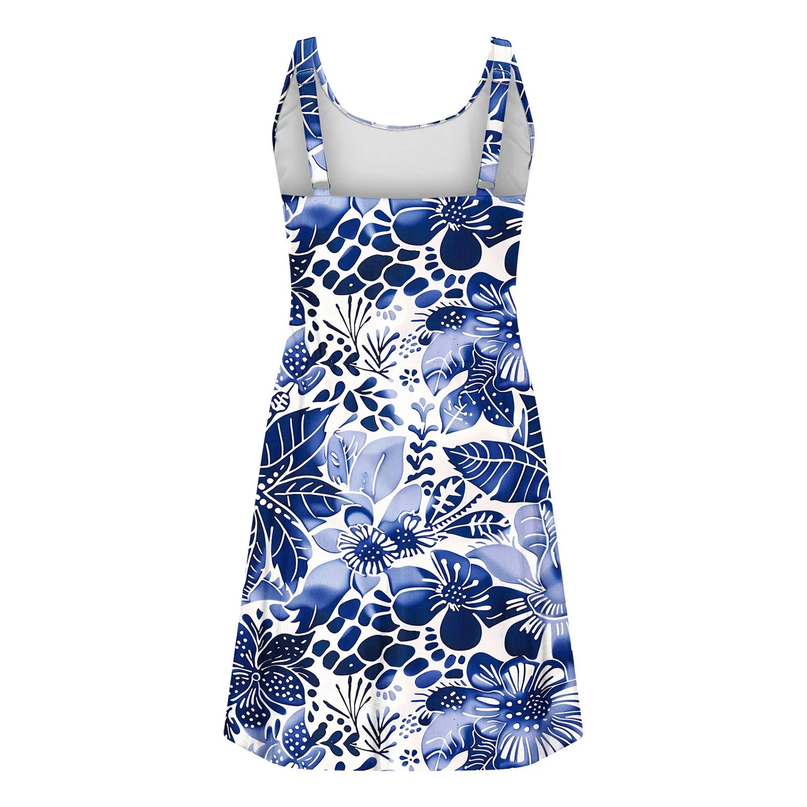 2026 Printed Floral Swimsuit Women Two Piece Beach Dress Swimwear Female Sexy Bathers Bathing Swimming Swim Suit Beachwear XXL