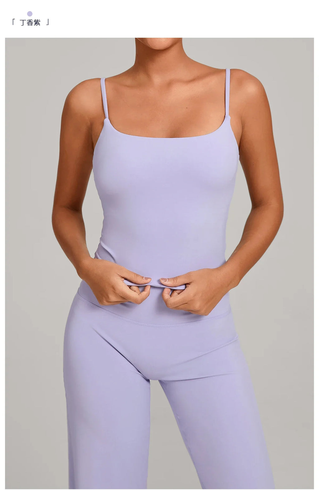 GYM Tank Top With Built In Bra women's Yoga clothing running Square Neck fitness vest beautiful back sports Workout