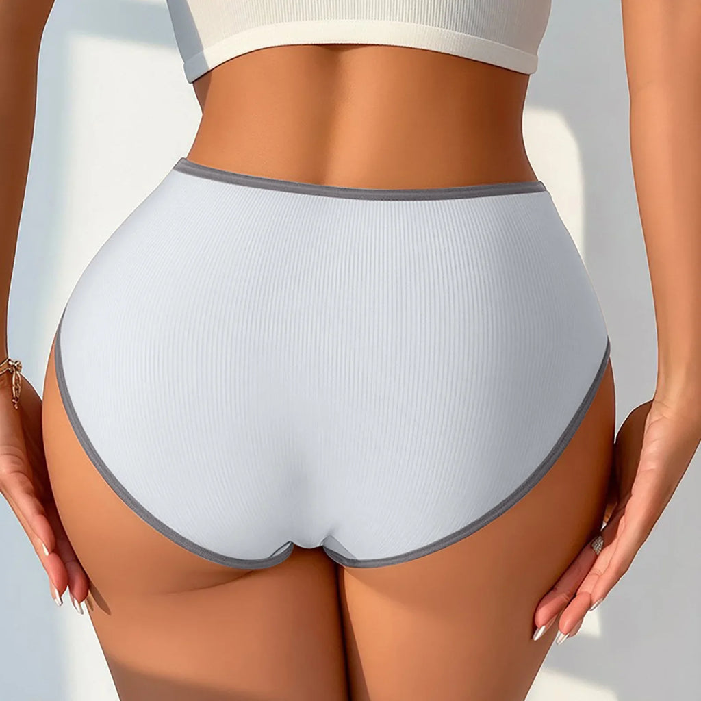 Love Heart Hollow Out Sexy Women'S Underwear Low Waist Breathable Seamless Cotton Panties Soft Comfortable Daily Briefs Lingerie