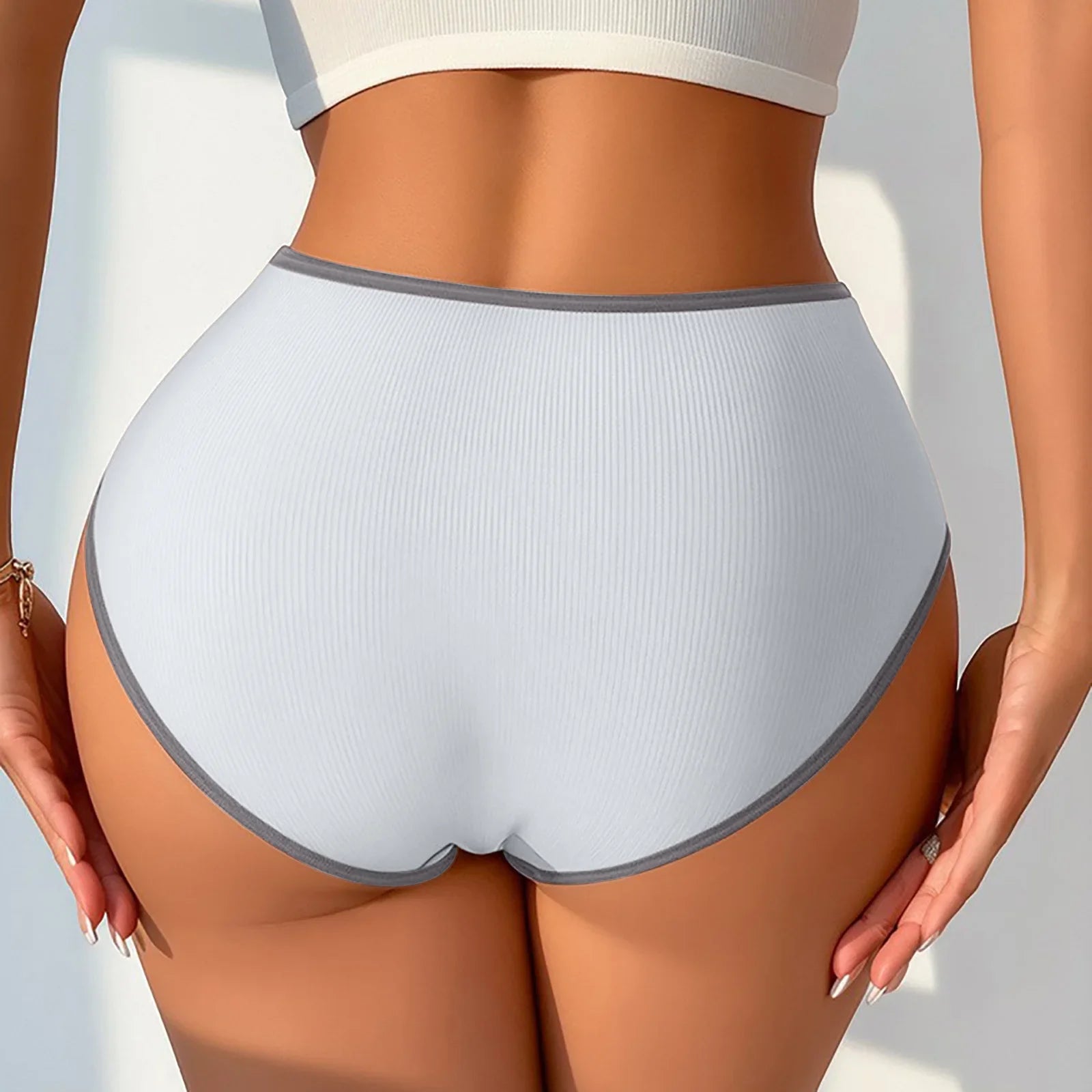 Love Heart Hollow Out Sexy Women'S Underwear Low Waist Breathable Seamless Cotton Panties Soft Comfortable Daily Briefs Lingerie