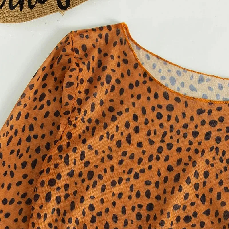 Toucheart Leopard For Women Swimsuit Items Halter Micro Bikini Top Separately Print Bathing Suit Brazilian Low Waist Beachwear