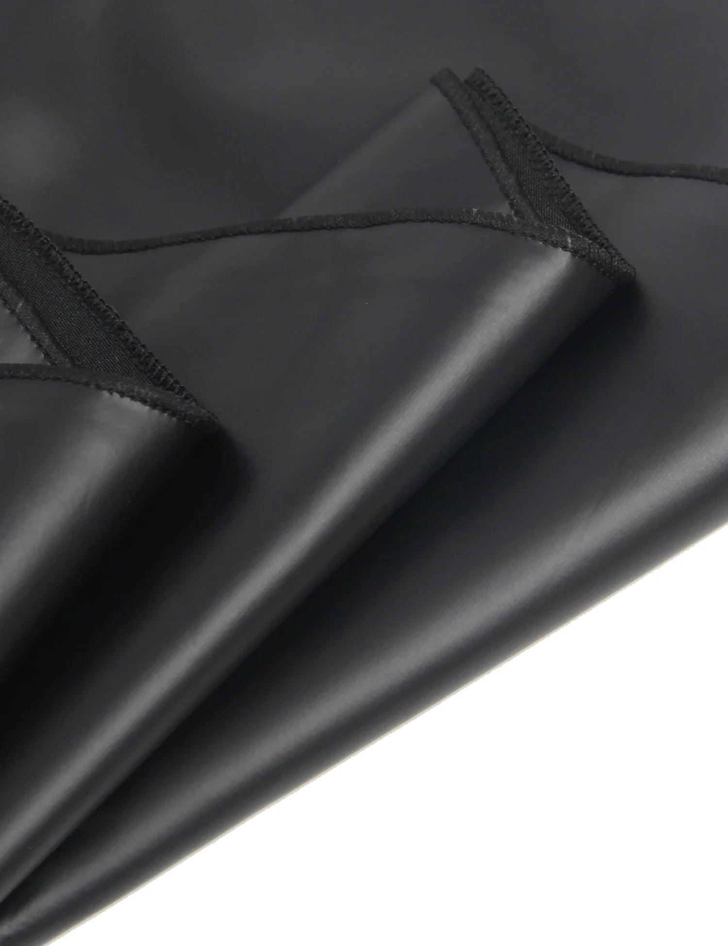 Gift Box + Black PU leather Suspender Sexy Nightdress