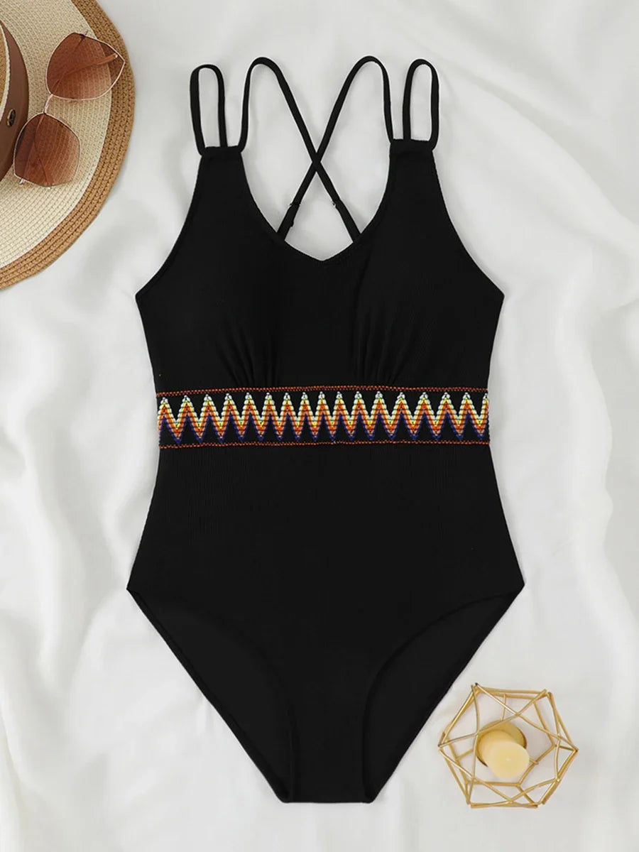 2026 Sexy High Cut Swimsuit One Piece Solid Swimwear Women Bathers Bathing Swimming Swim Suit Female Beachwear