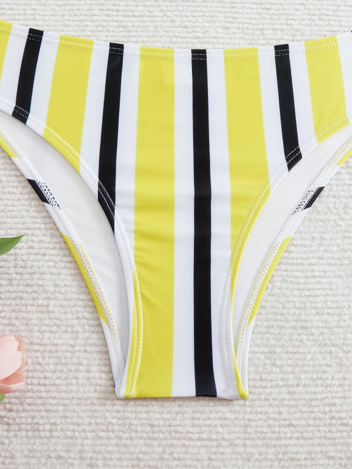 High Waist Bikini 2026 Women Strappy Swimsuit Sexy Striped Swimwear Female Bathers Bathing Swimming Swim Suit Summer Beachwear
