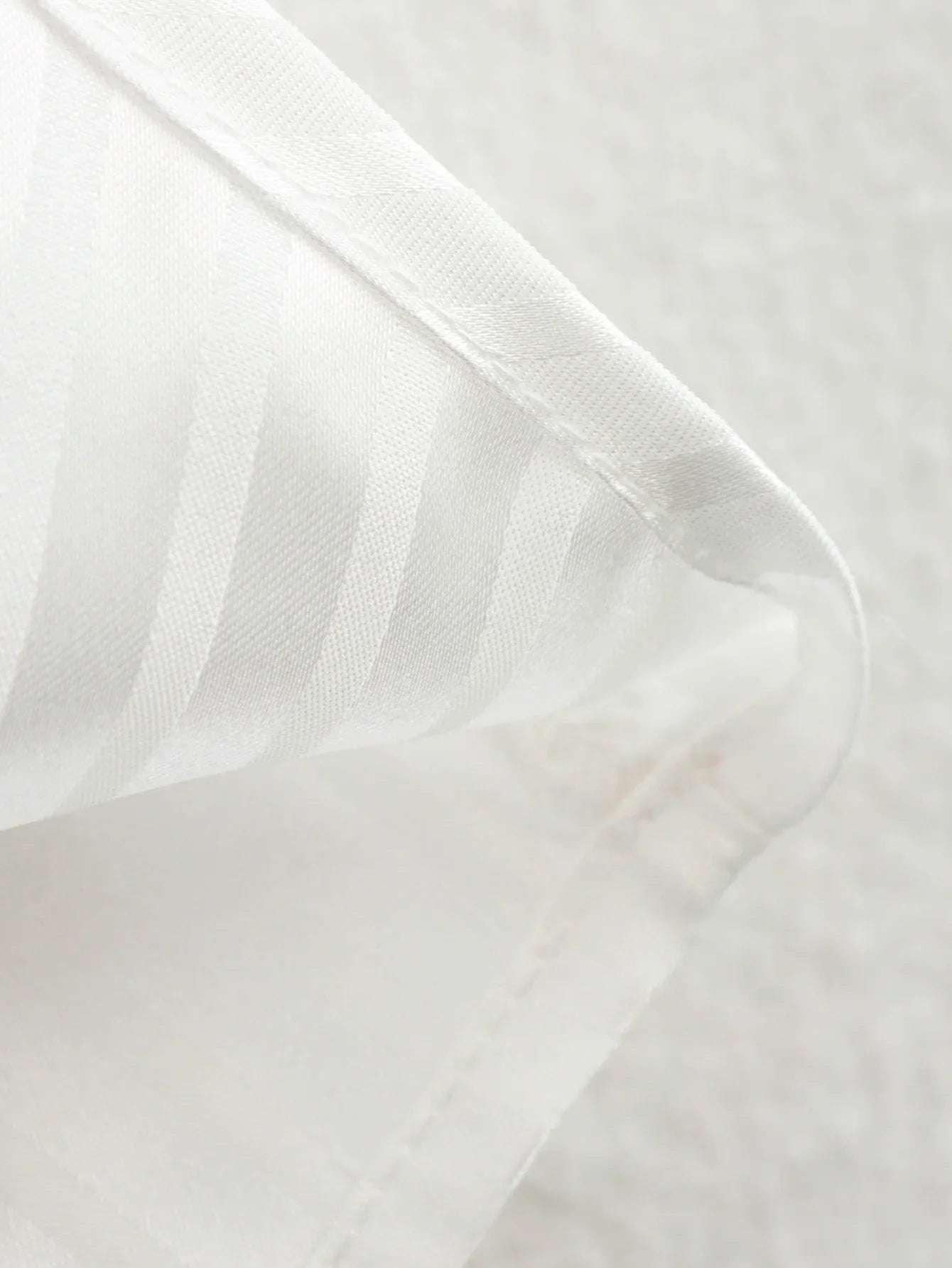 Foridol White Striped Blusas Para Mujer Spring Summer Casual Women Shirt Single Breasted Long Sleeve Loose Shirts Blouses 2025