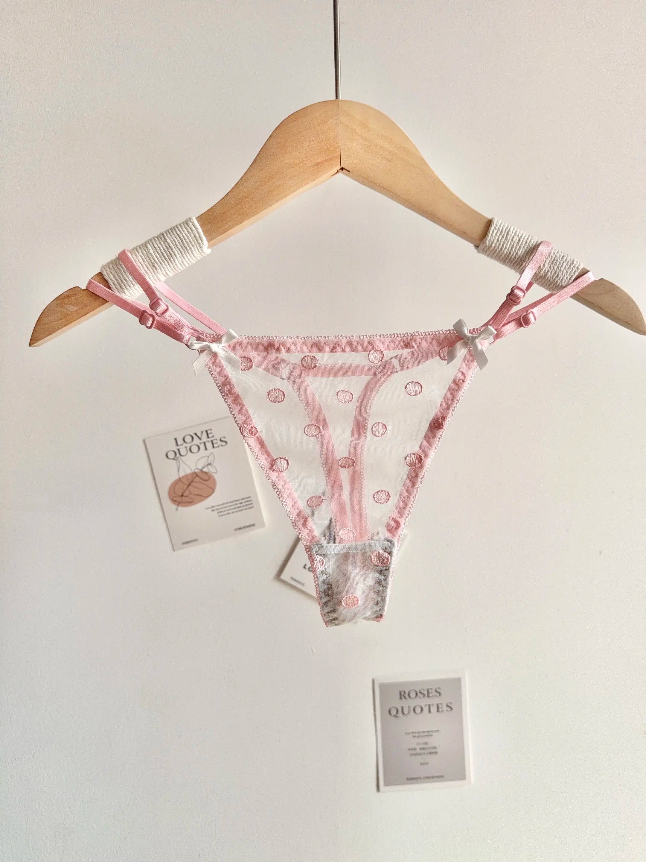 Affordable French Lace Lingerie Set | Sexy Mesh Push Up Bra for Big Bust, Ultra Thin Slimming Anti Sag Women's Bra Set MOYISU AB