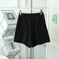Women's High-Waisted Yoga Shorts with Pockets Quick-Drying Breathable for Summer Outdoor Training Running Pilates Fitness