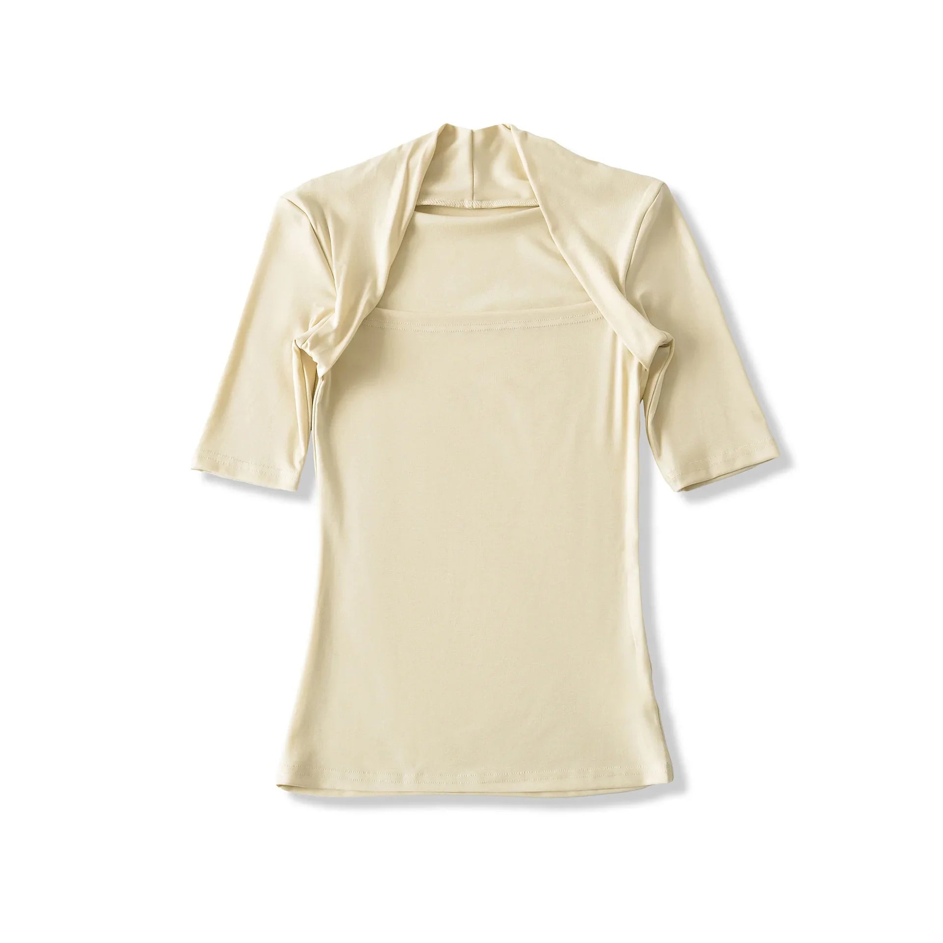AP26018-26 Spring Korean Version Slim Fit Off-Shoulder Macaron Color Pullover T-Shirt SDRP