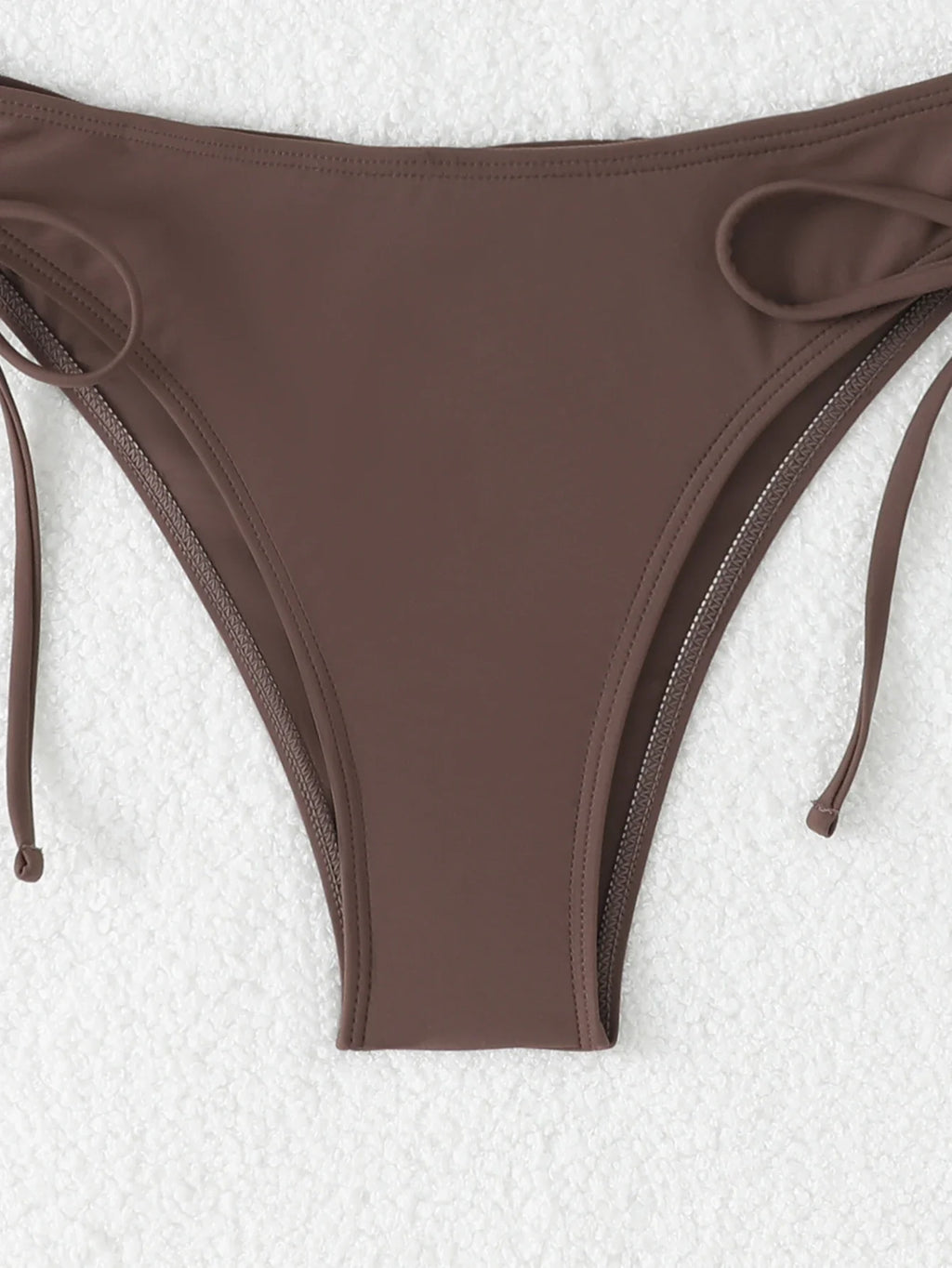 Halter Bandeau Bikinis 2026 Women Sexy Swimsuit Solid Padded High Waist Swimwear Female Bathers Bathing Swimming Swim Suit