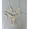Sexy Print Micro Bikini 2026 Women Swimsuit Solid Swimwear Thong Bikinis Set Brazilian Beach Wear Bathing Suit Biquini Female