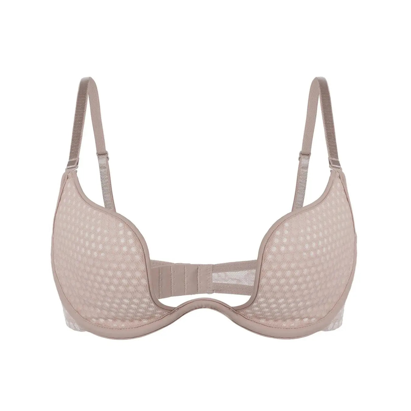 Sexy U-shaped spacer bra thin mesh Breathable underwear underwire comfortable stylish Lingerie bralette