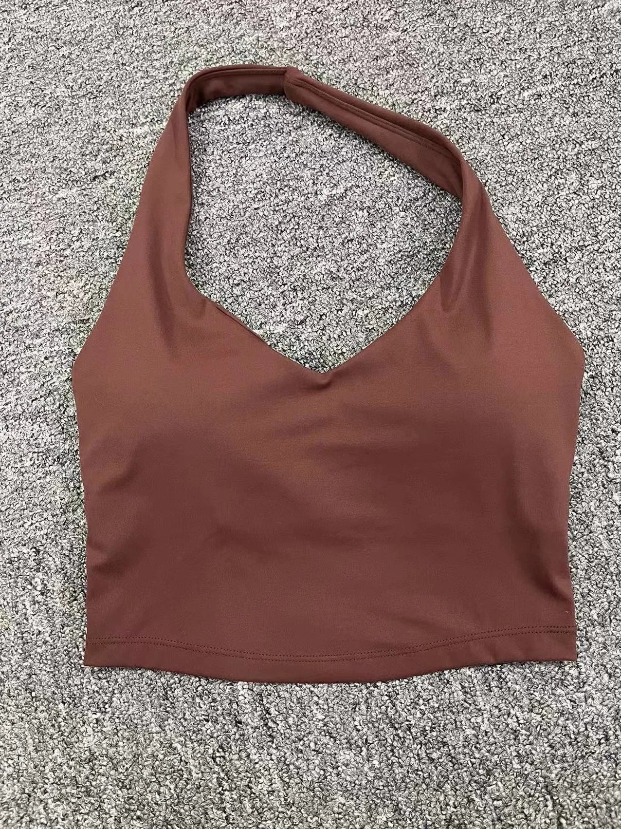 Hanging Neck Yoga Sports Bra Women Breathable Shock Proof Gym Workout Fitness Push Up Top Yoga Running Sportswear Vest Sexy Bra