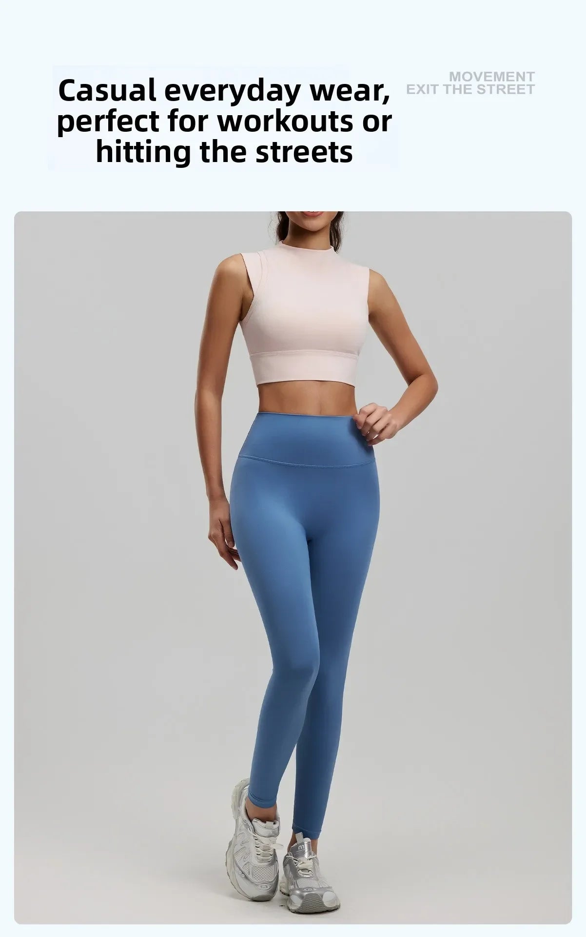 Women's Yoga Tank Top Highly Stretchy, Slightly High-Neck Sports Bra with Built-In Cups Lifts and Shapes The Bust Sexy Fitness