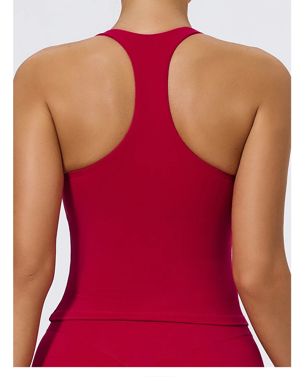Hearuisavy Summer Woman Sports Vest I-Back Strap Design Gym Sportswear Breathable Quick Dry Fitness Tank Top Running Yoga Top