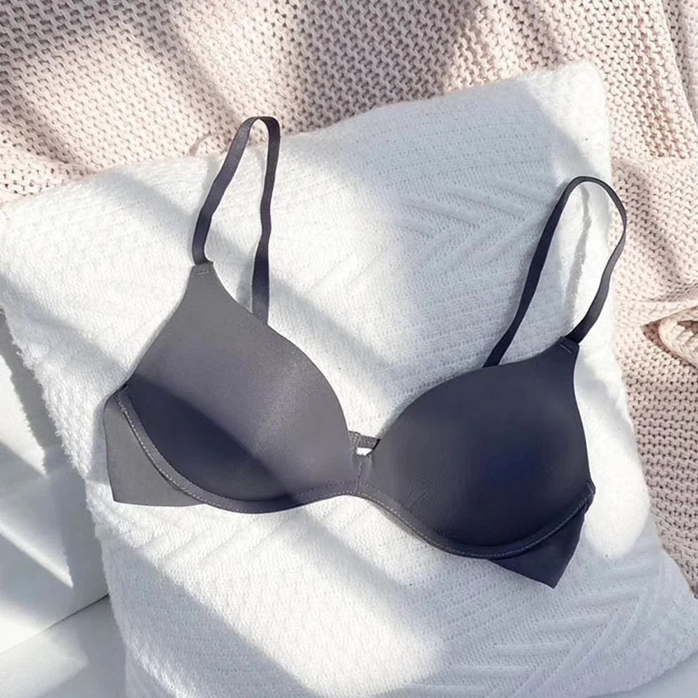 Womens Bra Wireless Gather Lingerie Sexy Bralette Underwear Development Stage Bras BH Tops Size AAA AA A B Cup