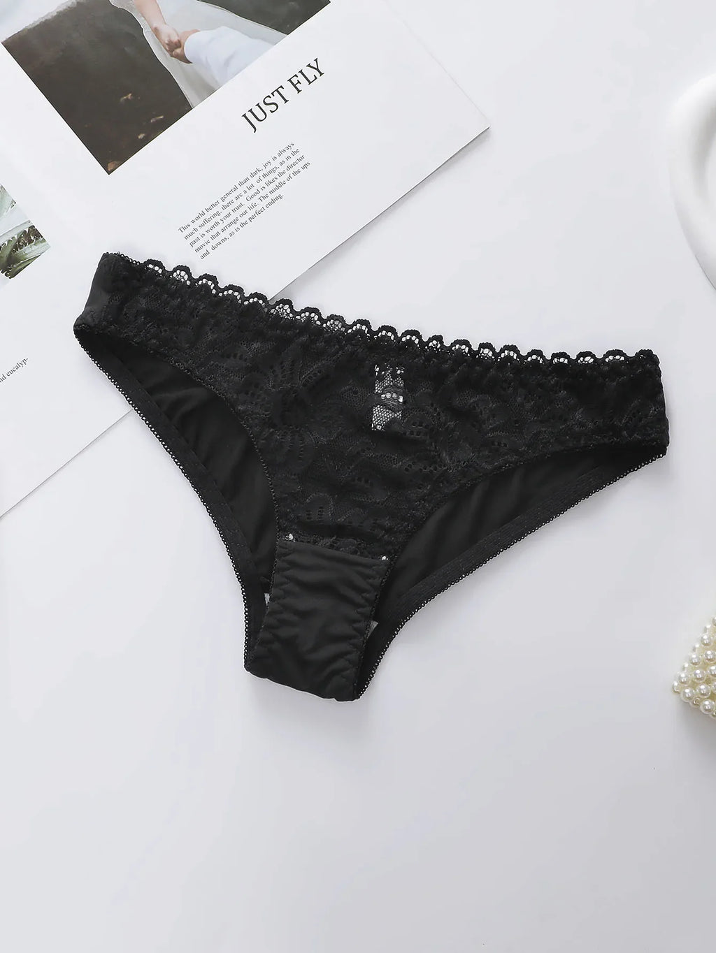 Women Solid Color Sexy Underwear Set Gathered Push Up Underwear Daily Comfortable And Close Fitting Seamless Underwear Set 3208