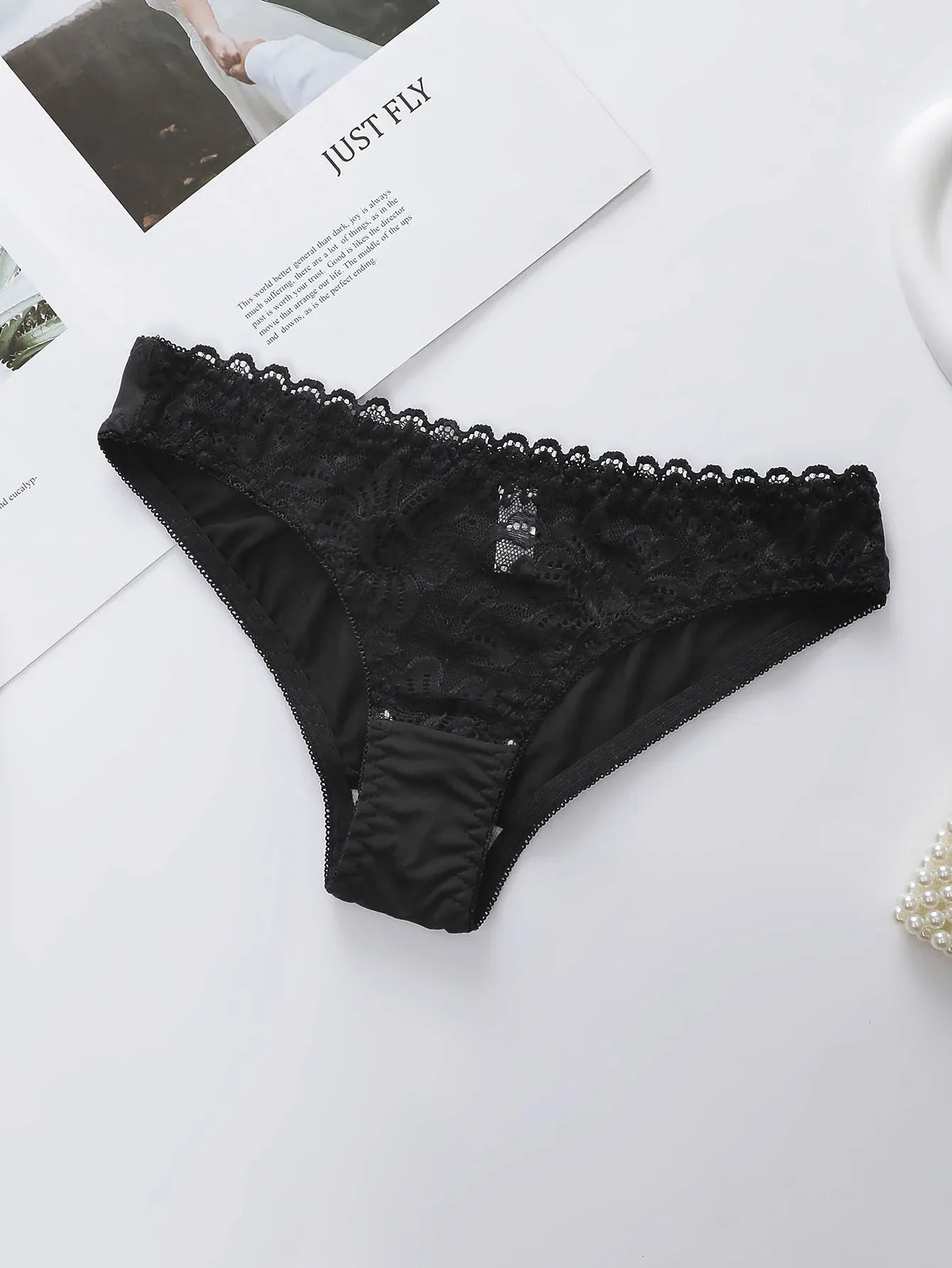 Women Solid Color Sexy Underwear Set Gathered Push Up Underwear Daily Comfortable And Close Fitting Seamless Underwear Set 3208