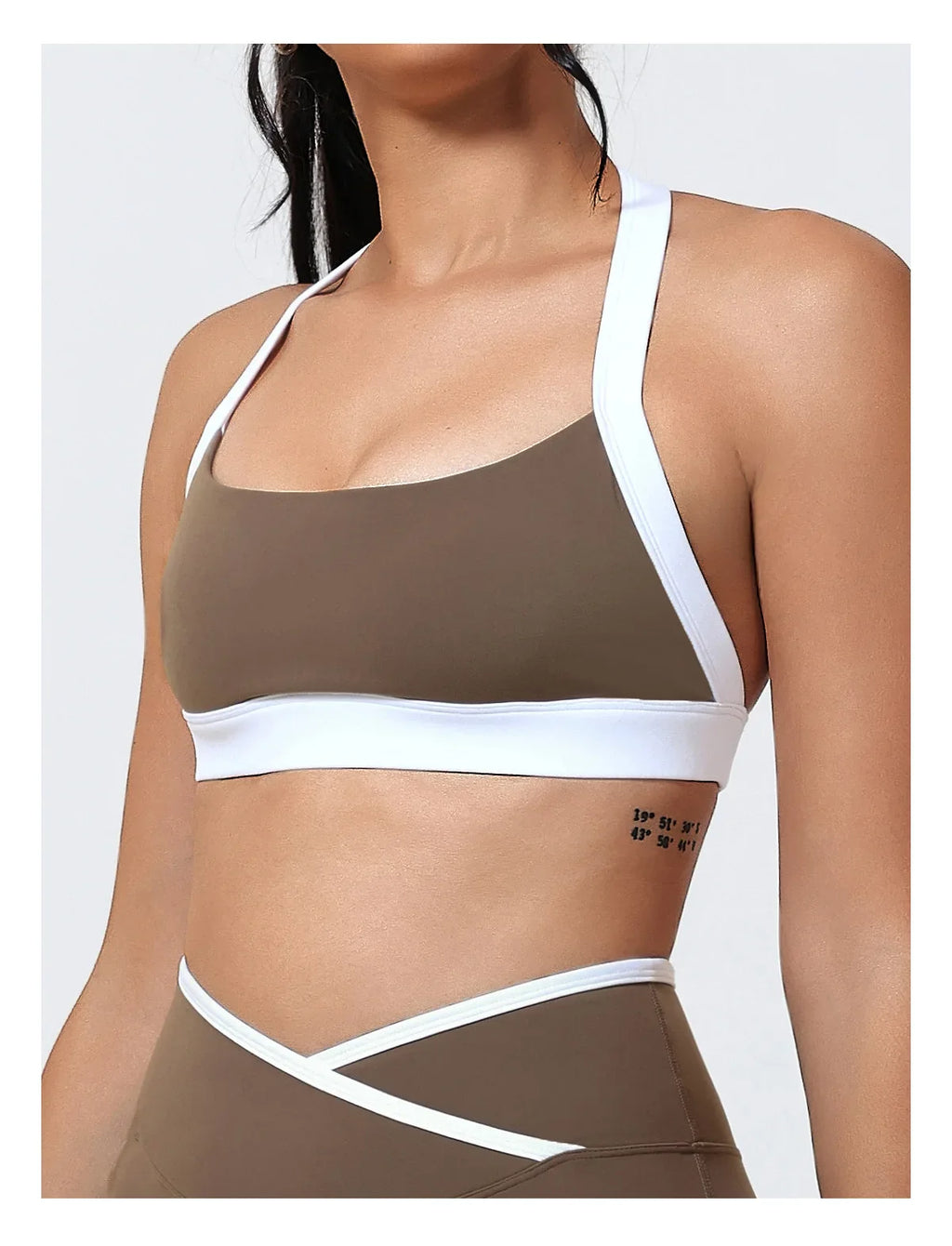 Women Halter Sports Bra Push Up Strappy Sexy Open Back Gym Crop Top Padded Women's Underwear Fitness Workout Yoga Tank Tops