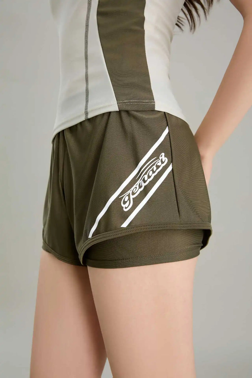 New Split Swimsuit for Women, Conservatively Concealed and Slimming, Swimming Pool Exclusive for Girls' Vacation Swimsuit