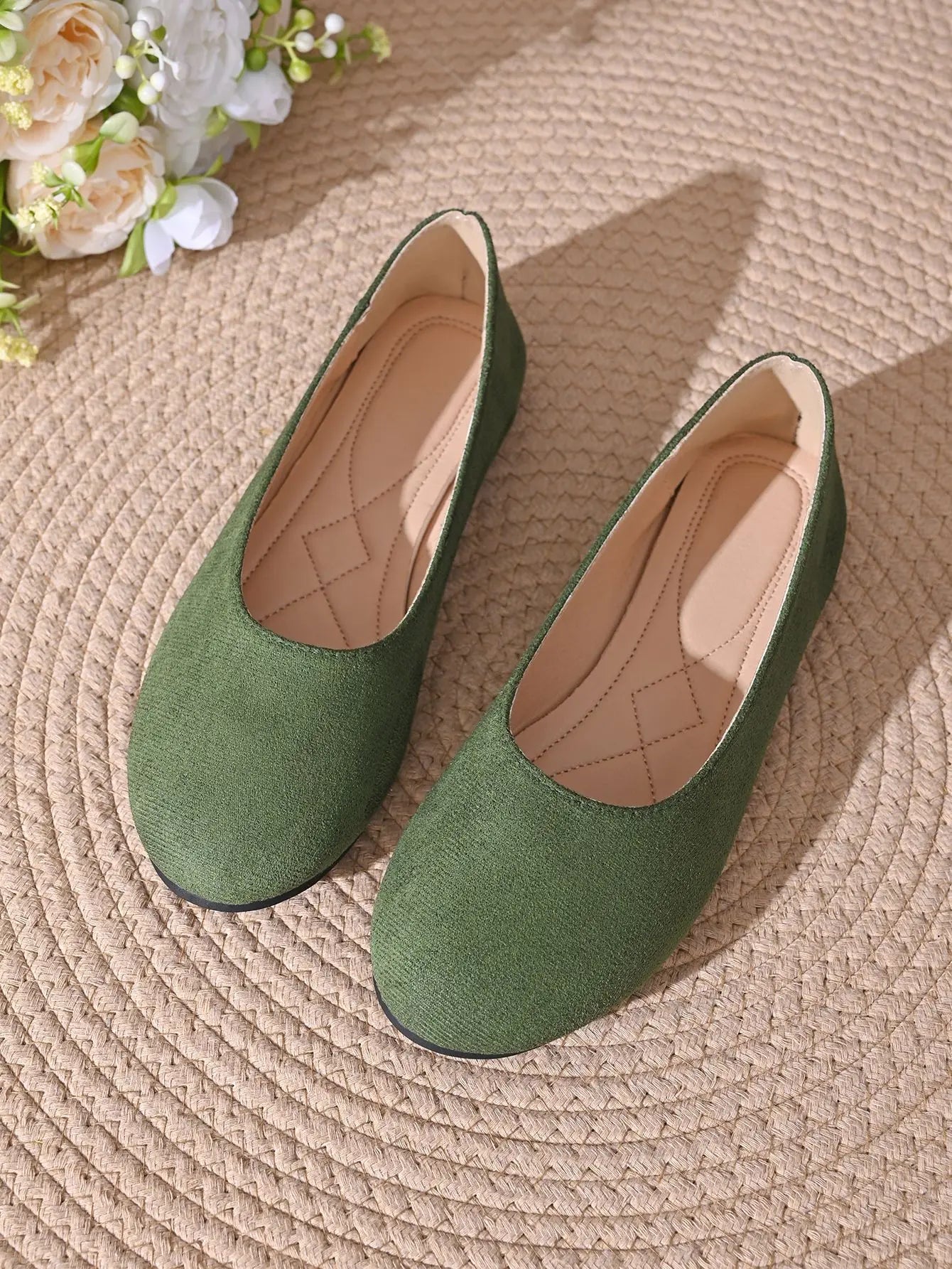 Women Flats Shoes Comfortable Knit Ballet Flat Shoes Women Casual Slip on Loafers Office Boat Sneakers Women Zapatos De Mujer
