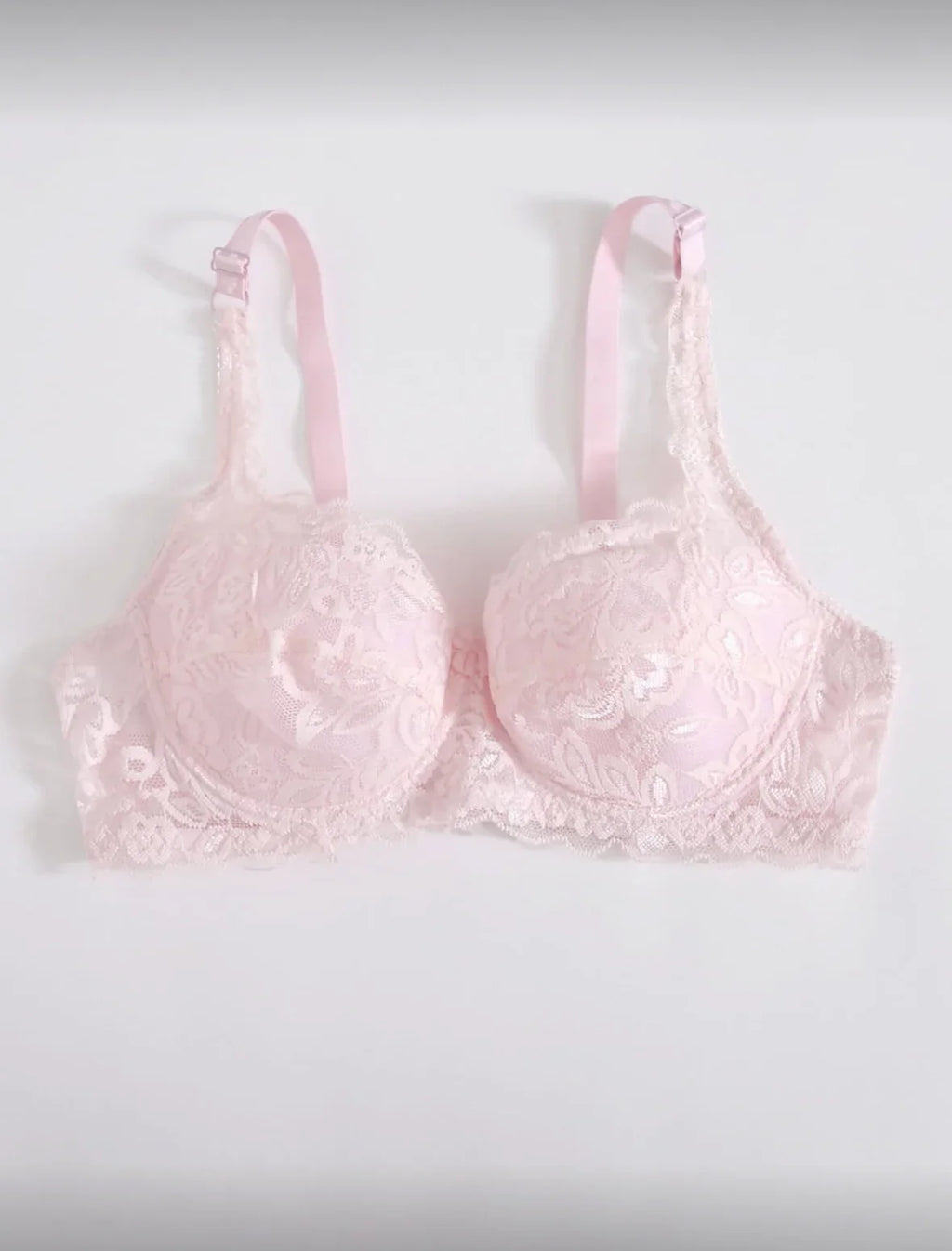 Lace Women's Bra Breast Cover Thin Cup Underwear Underwire Adjustable Push Up Bras Sexy Bralette Lingerie