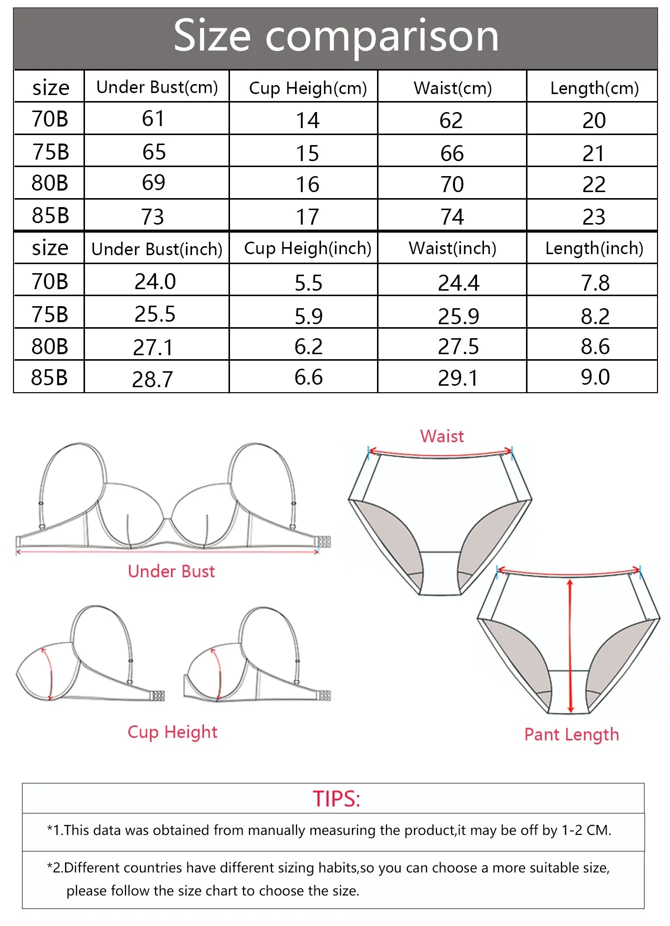 Women's Sexy Embroidered Flower Underwear Set with Steel Hoop Gather Push Up Comfortable Close fitting Bra Set J0124