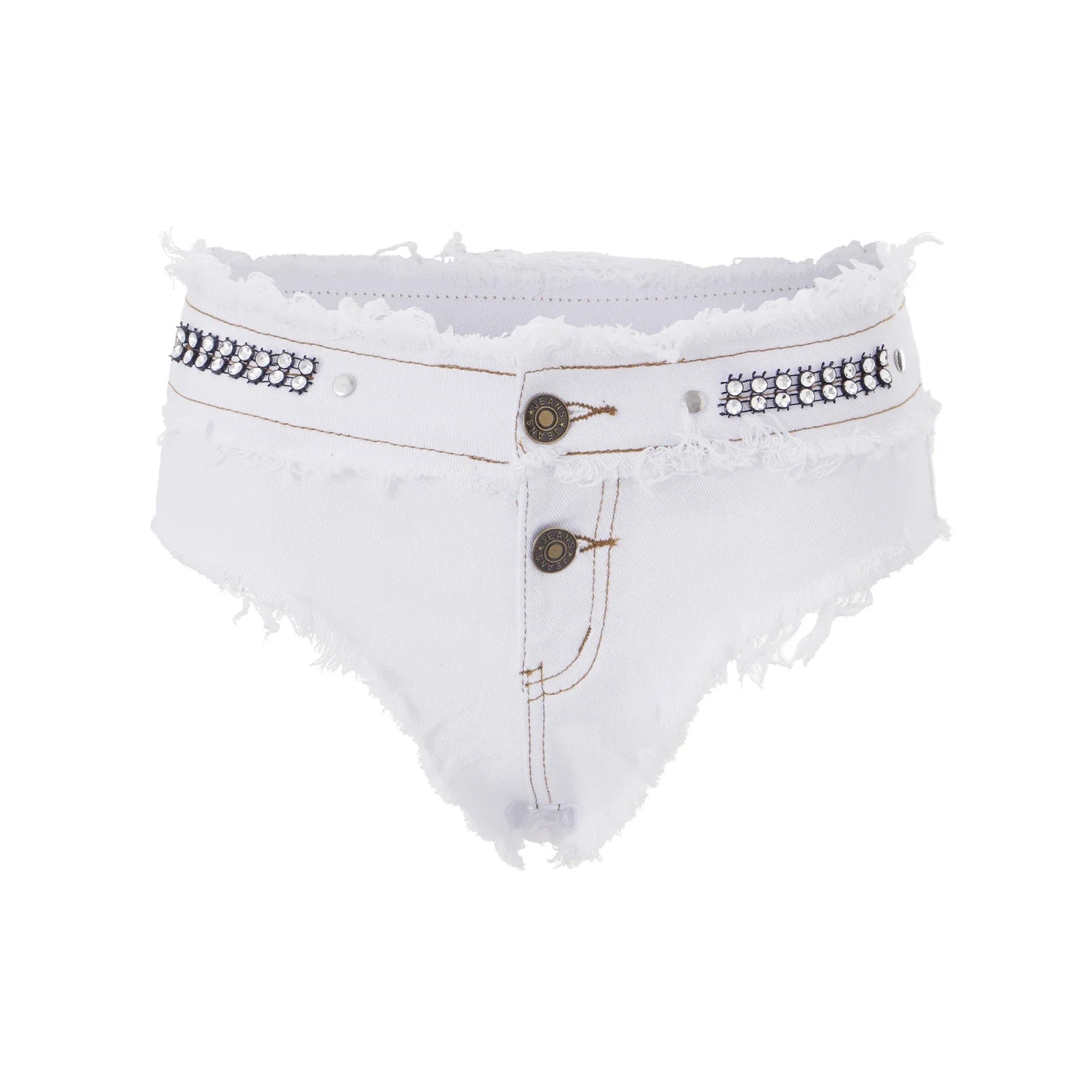 Womens Sexy Denim Shorts Summer Casual Ripped Hot Jeans Shorts Streetwear