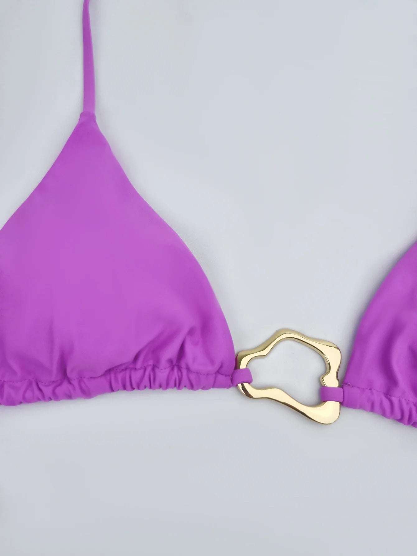 Triangle String Bikini 2026 Women Halter Swimsuit Solid Sexy Swimwear Female Bathers Bathing Swimming Swim Suit Beachwear