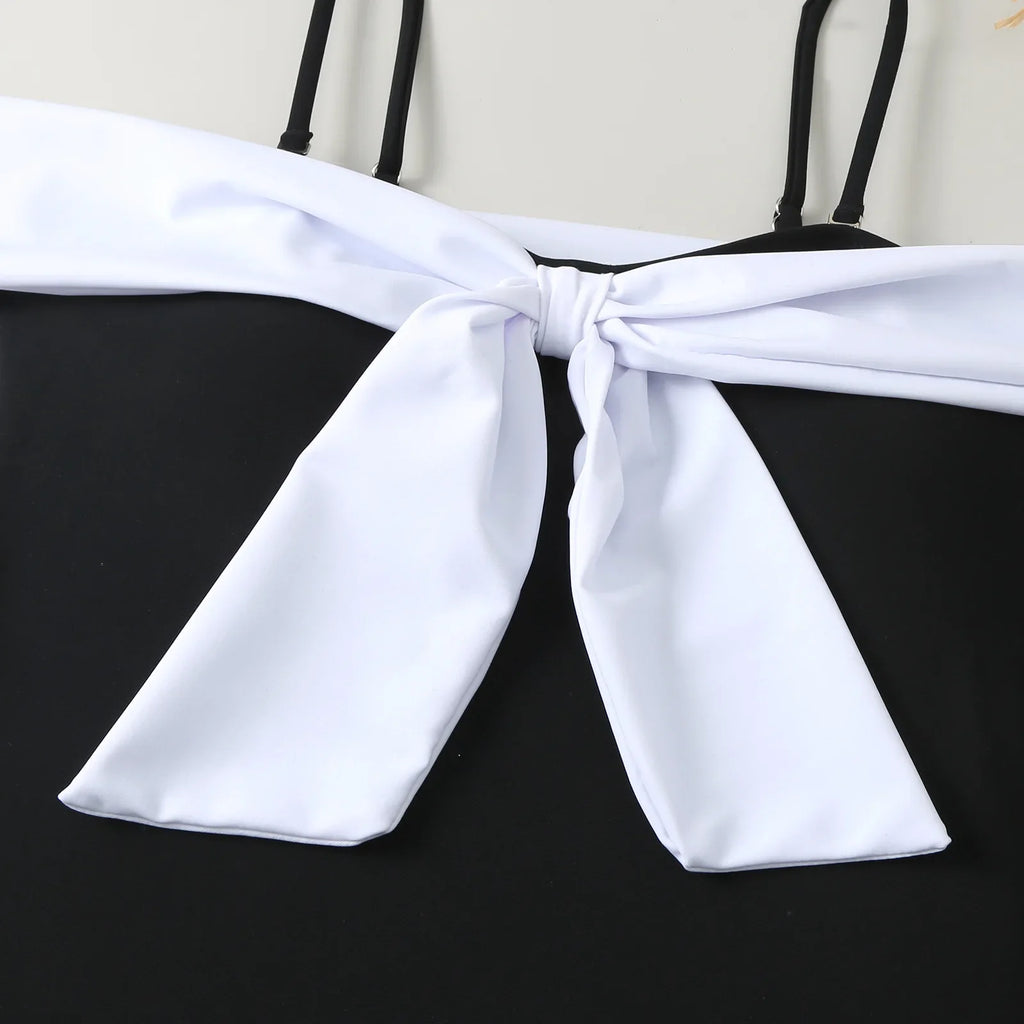 2026 Strappy Swimsuit One Piece & Swim Dress Sexy Black Swimwear Women Bathing Swimming Swim Suit Padded Beachwear Summer