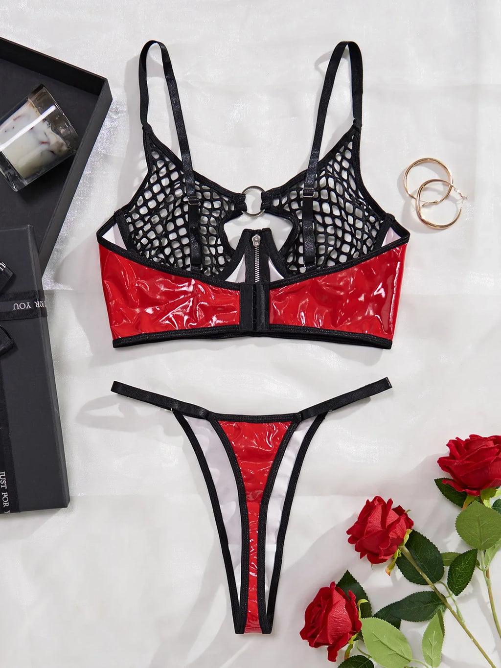 Women Sets Briefs Women's Corselet Sexy Underware Transparent Underwear Woman Set Lace Bra and Panties Sets Sex Lingerie Bras